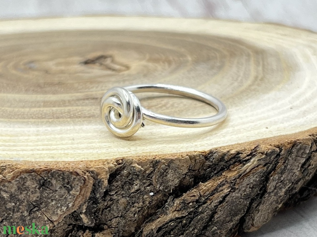 Rózsa ezüst gyűrű  - ékszer - gyűrű - szoliter gyűrű - Meska.hu Rózsa ezüst gyűrű  - ékszer - gyűrű - szoliter gyűrű - Meska.hu