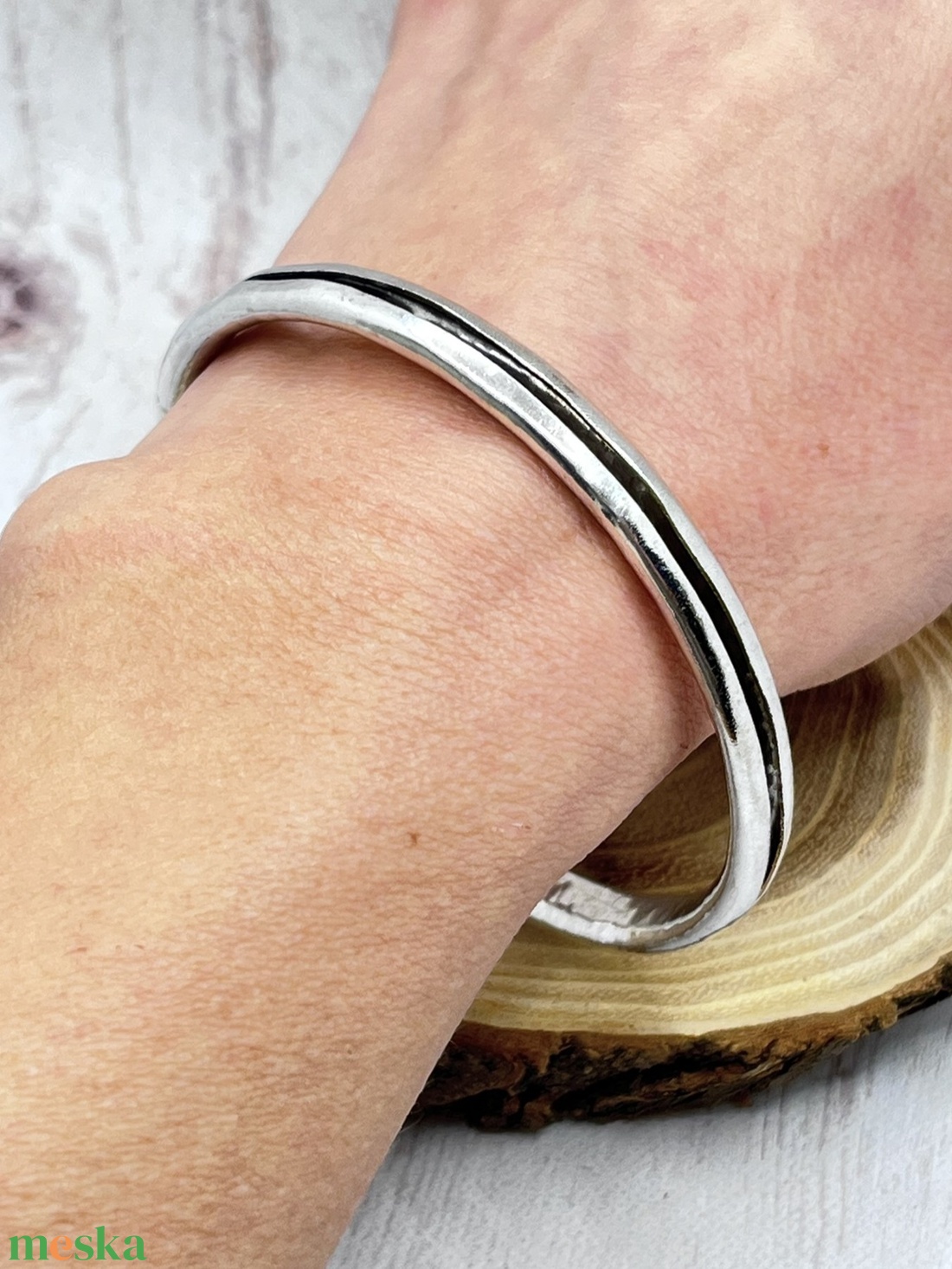 Ezüst karperec - ékszer - karkötő - karperec - Meska.hu Ezüst karperec - ékszer - karkötő - karperec - Meska.hu