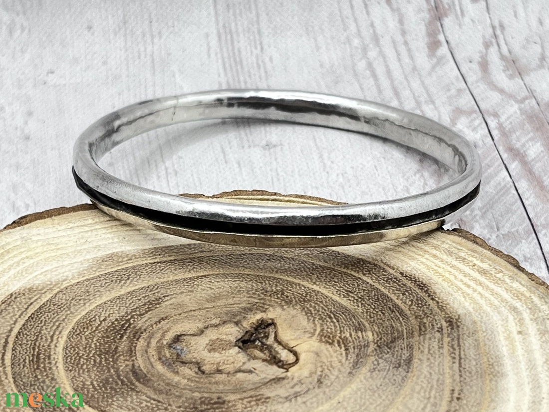 Ezüst karperec - ékszer - karkötő - karperec - Meska.hu Ezüst karperec - ékszer - karkötő - karperec - Meska.hu