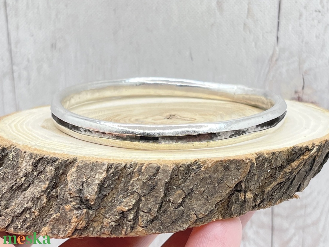 Ezüst karperec - ékszer - karkötő - karperec - Meska.hu Ezüst karperec - ékszer - karkötő - karperec - Meska.hu