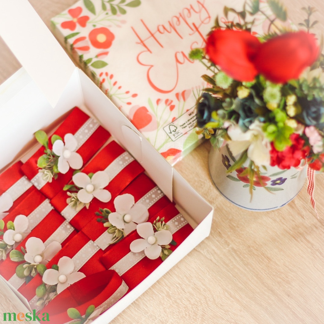 Tulipános, húsvéti asztaldísz szett - otthon & életmód - dekoráció - asztal és polc dekoráció - asztaldísz - Meska.hu Tulipános, húsvéti asztaldísz szett - otthon & életmód - dekoráció - asztal és polc dekoráció - asztaldísz - Meska.hu