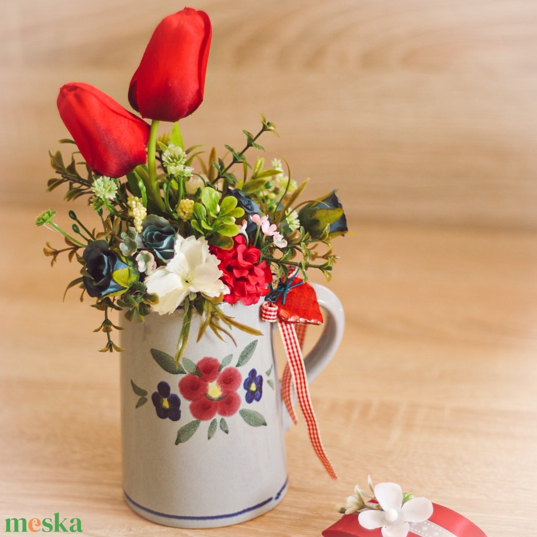 Tulipános, húsvéti asztaldísz szett - otthon & életmód - dekoráció - asztal és polc dekoráció - asztaldísz - Meska.hu Tulipános, húsvéti asztaldísz szett - otthon & életmód - dekoráció - asztal és polc dekoráció - asztaldísz - Meska.hu