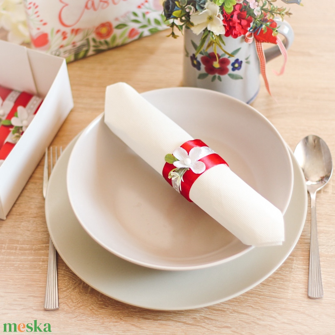 Tulipános, húsvéti asztaldísz szett - otthon & életmód - dekoráció - asztal és polc dekoráció - asztaldísz - Meska.hu Tulipános, húsvéti asztaldísz szett - otthon & életmód - dekoráció - asztal és polc dekoráció - asztaldísz - Meska.hu