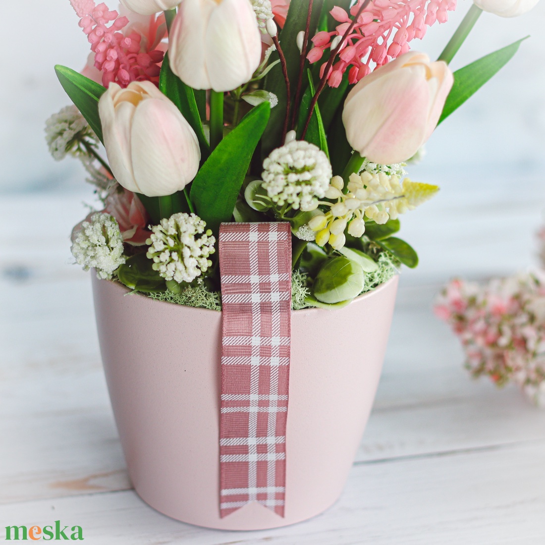 Tulipános kaspó - tavaszi asztaldísz - otthon & életmód - dekoráció - asztal és polc dekoráció - asztaldísz - Meska.hu Tulipános kaspó - tavaszi asztaldísz - otthon & életmód - dekoráció - asztal és polc dekoráció - asztaldísz - Meska.hu