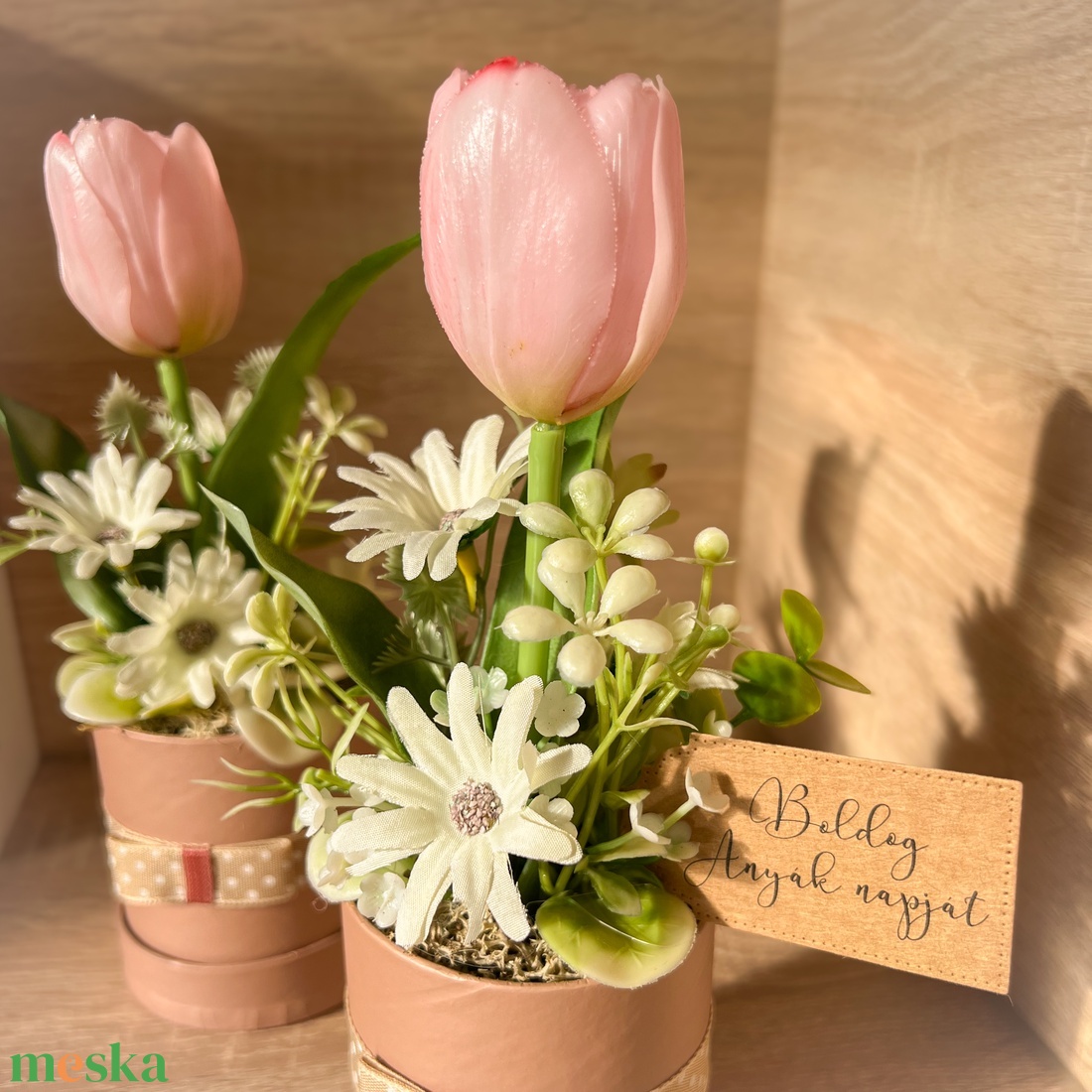 Tulipános virágbox - otthon & életmód - dekoráció - virágdísz és tartó - virágbox, virágdoboz - Meska.hu Tulipános virágbox - otthon & életmód - dekoráció - virágdísz és tartó - virágbox, virágdoboz - Meska.hu