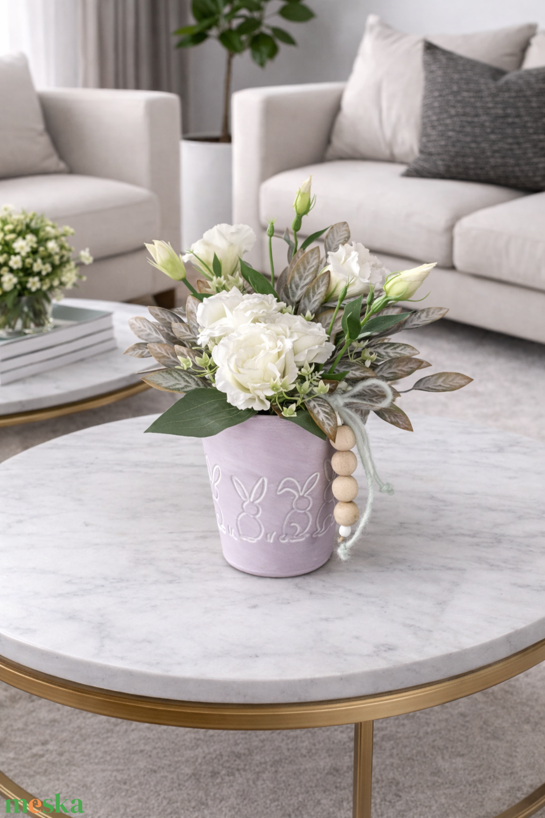 Húsvéti dekoráció  - otthon & életmód - dekoráció - asztal és polc dekoráció - asztaldísz - Meska.hu