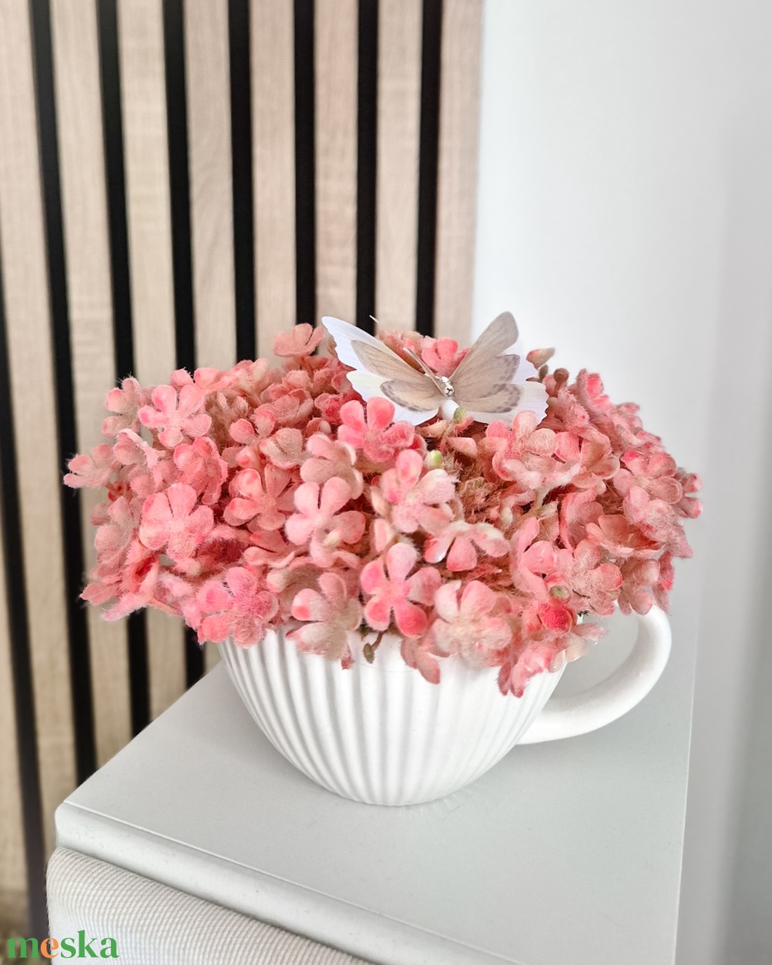 Pillangós tavaszi dekor - otthon & életmód - dekoráció - asztal és polc dekoráció - asztaldísz - Meska.hu