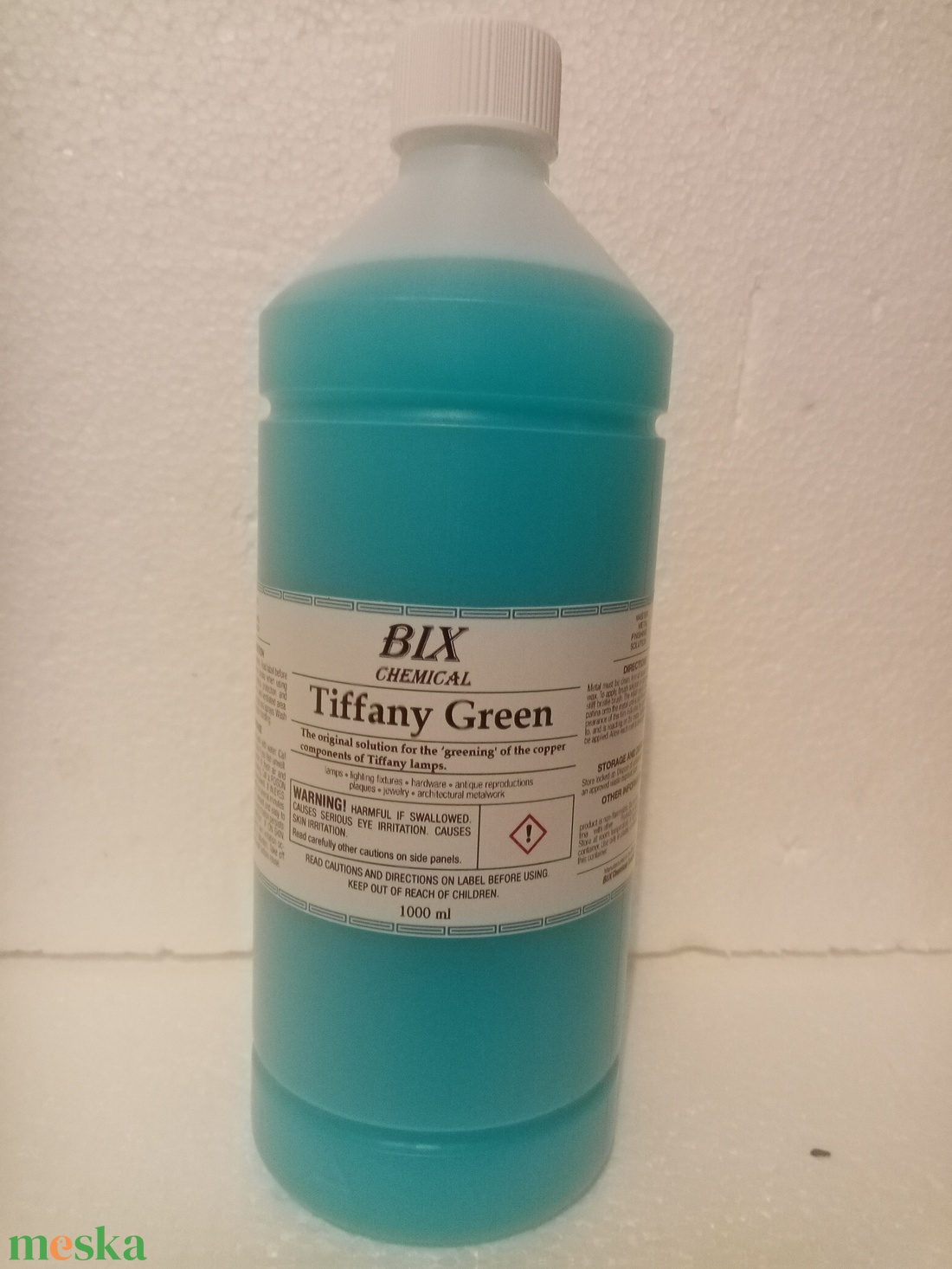 Tiffany Green  antik patina készítés réz, bronz, sárgaréz felületre 500 ml - kellékek & szerszámok - festék - patina - Meska.hu