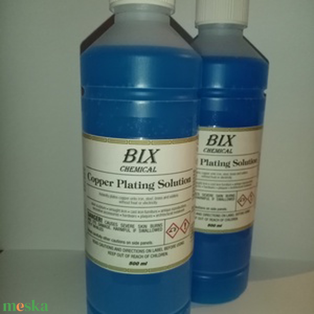 Copper plating solution, réz bevonat készítés, rezező 500 ml - kellékek & szerszámok - festék - patina - Meska.hu