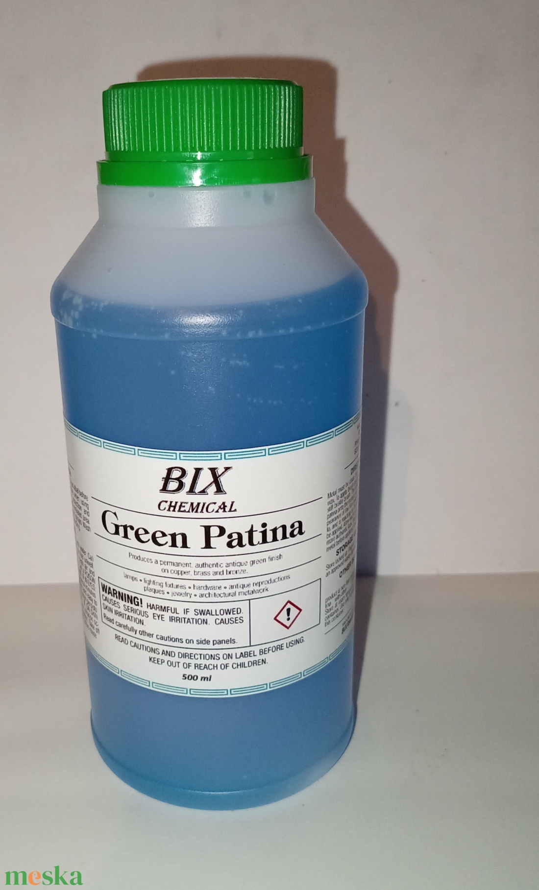  Green Patina  antik patina készítés réz, bronz, sárgaréz felületre 500 ml - kellékek & szerszámok - festék - patina - Meska.hu