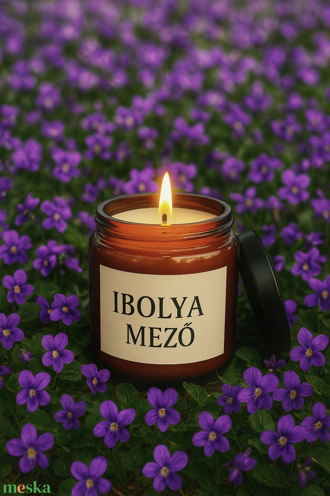 Ibolya mező illatgyertya - otthon & életmód - gyertya, illat, aroma - mécses és mécsestartó - Meska.hu Ibolya mező illatgyertya - otthon & életmód - gyertya, illat, aroma - mécses és mécsestartó - Meska.hu