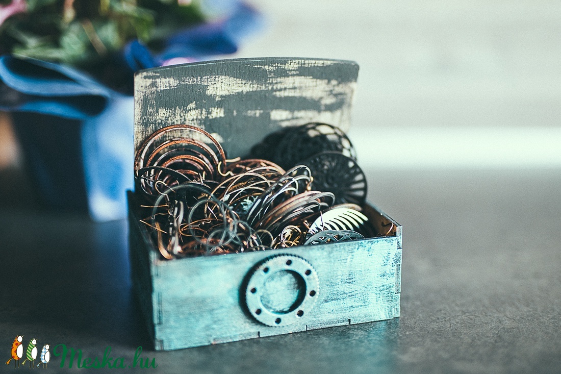 Steampunk ékszertartó doboz - - Meska.hu Steampunk ékszertartó doboz - - Meska.hu