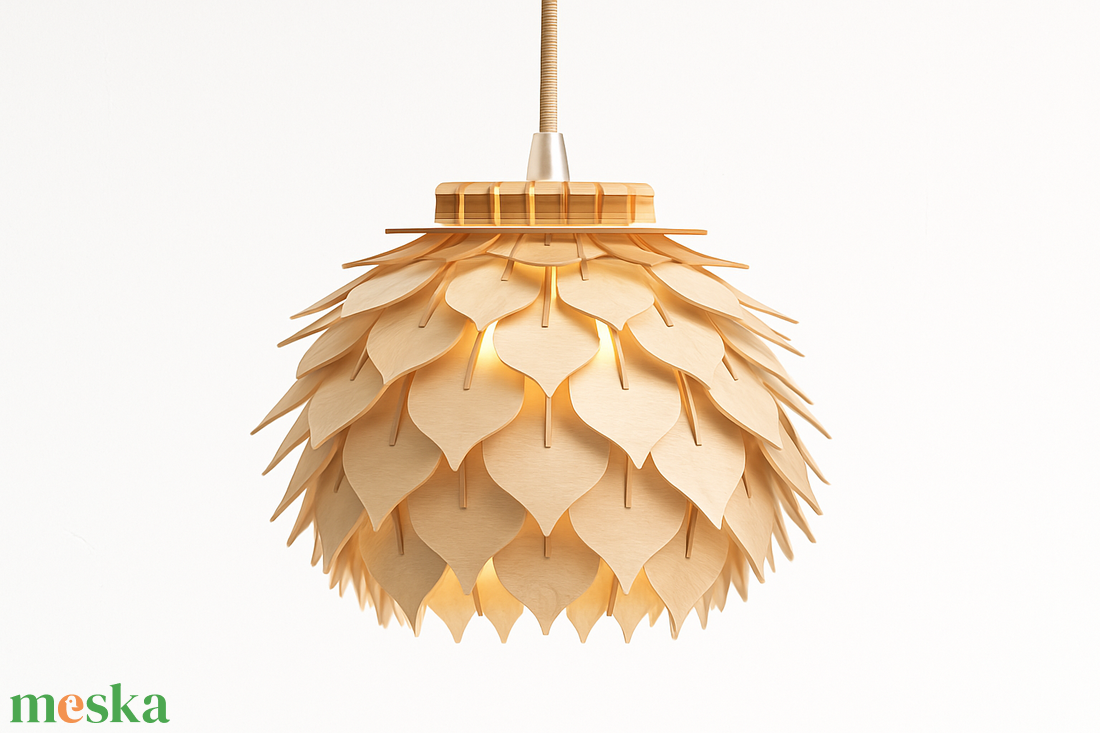 Lótuszvirág fa mennyezeti lámpa - otthon & életmód - lámpa - fali & mennyezeti lámpa - Meska.hu