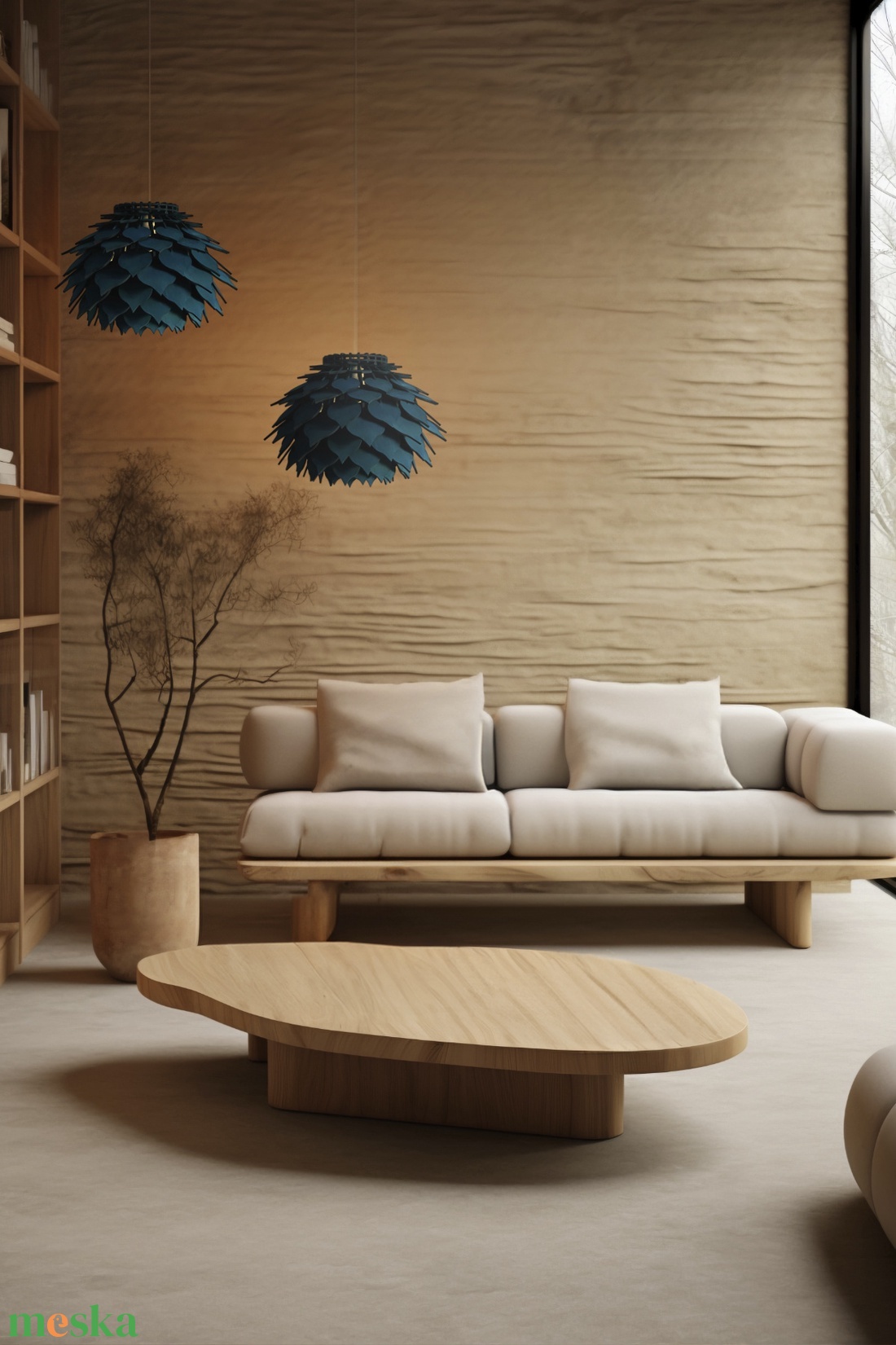 Lótuszvirág fa mennyezeti lámpa - otthon & életmód - lámpa - fali & mennyezeti lámpa - Meska.hu