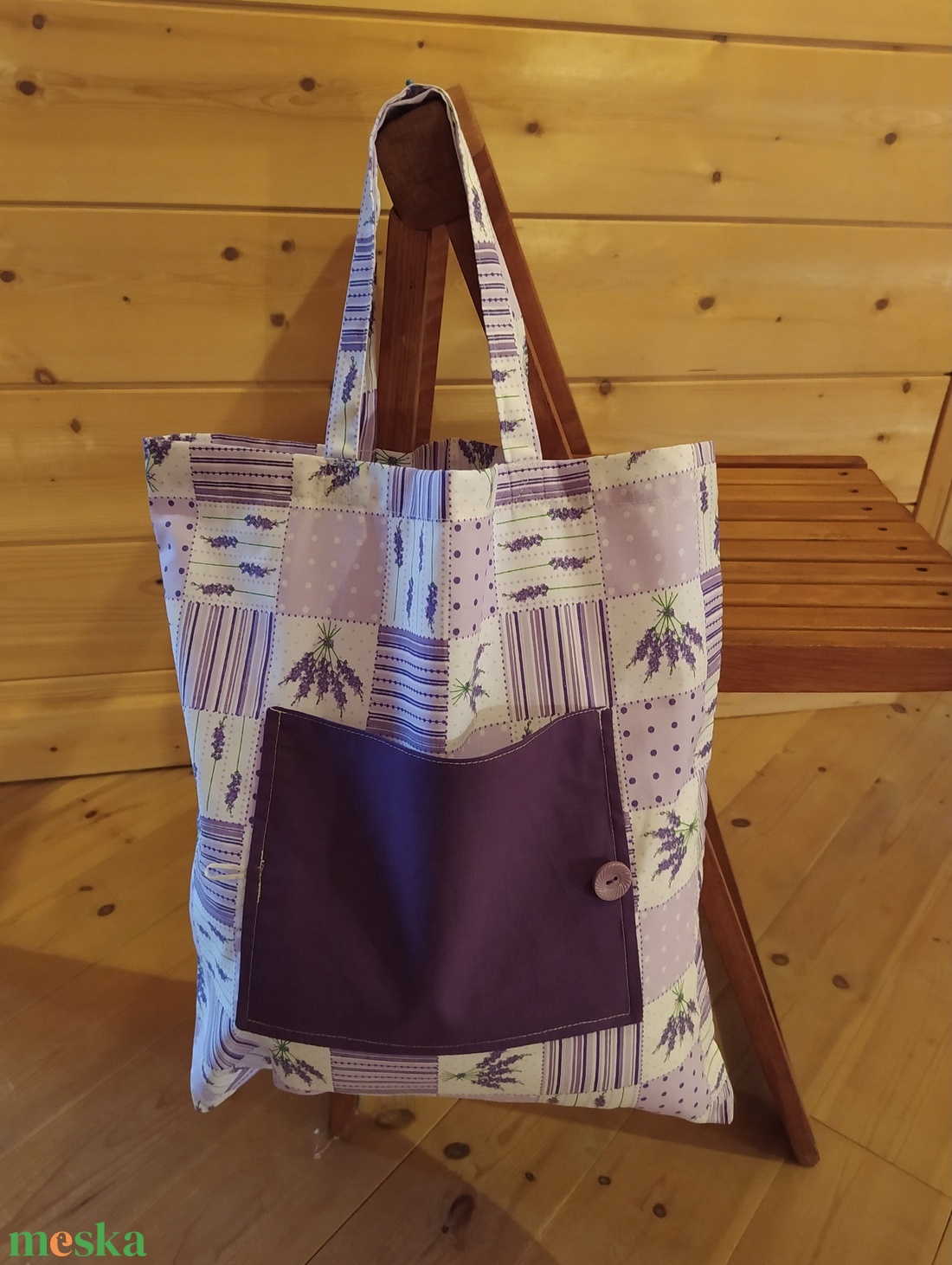 Összecsukható levendula mintás bevásárlószatyor + ajándék ökozsák - táska & tok - bevásárlás & shopper táska - shopper, textiltáska, szatyor - Meska.hu Összecsukható levendula mintás bevásárlószatyor + ajándék ökozsák - táska & tok - bevásárlás & shopper táska - shopper, textiltáska, szatyor - Meska.hu