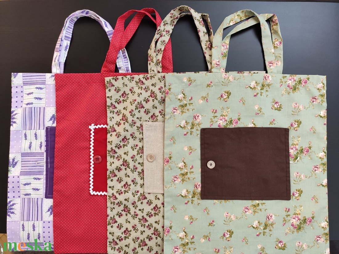 Összecsukható levendula mintás bevásárlószatyor + ajándék ökozsák - táska & tok - bevásárlás & shopper táska - shopper, textiltáska, szatyor - Meska.hu Összecsukható levendula mintás bevásárlószatyor + ajándék ökozsák - táska & tok - bevásárlás & shopper táska - shopper, textiltáska, szatyor - Meska.hu