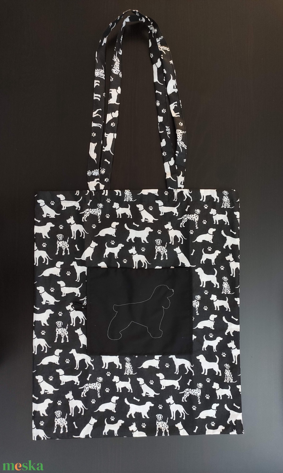 Összecsukható, kutya mintás bevásárlószatyor - több féle választható sziluettel - táska & tok - bevásárlás & shopper táska - shopper, textiltáska, szatyor - Meska.hu Összecsukható, kutya mintás bevásárlószatyor - több féle választható sziluettel - táska & tok - bevásárlás & shopper táska - shopper, textiltáska, szatyor - Meska.hu