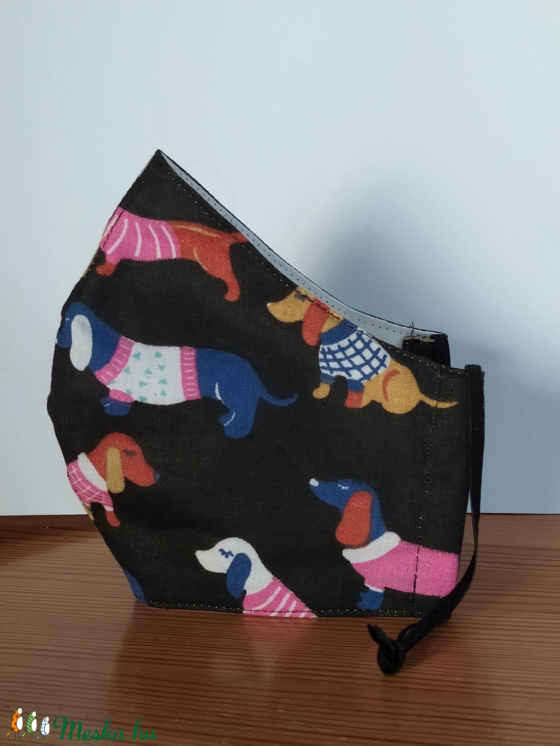 Akció! Textil szájmaszk - tacskó mintás - női vagy tini méretben - női - női - Meska.hu Akció! Textil szájmaszk - tacskó mintás - női vagy tini méretben - női - női - Meska.hu