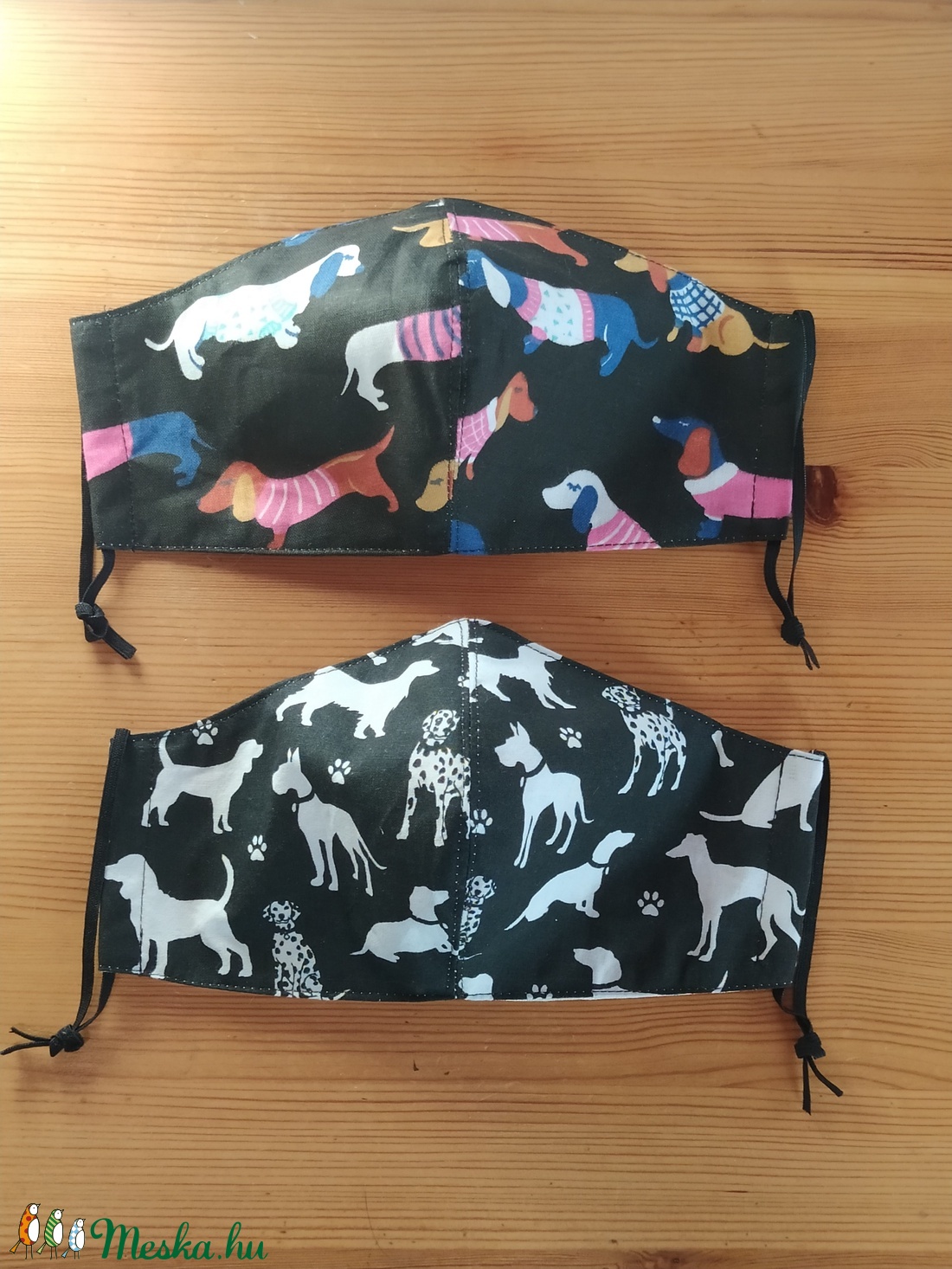 Akció! 2 db textil szájmaszk, kutyás pamut vászonból - női vagy tini méretben - női - női - Meska.hu Akció! 2 db textil szájmaszk, kutyás pamut vászonból - női vagy tini méretben - női - női - Meska.hu
