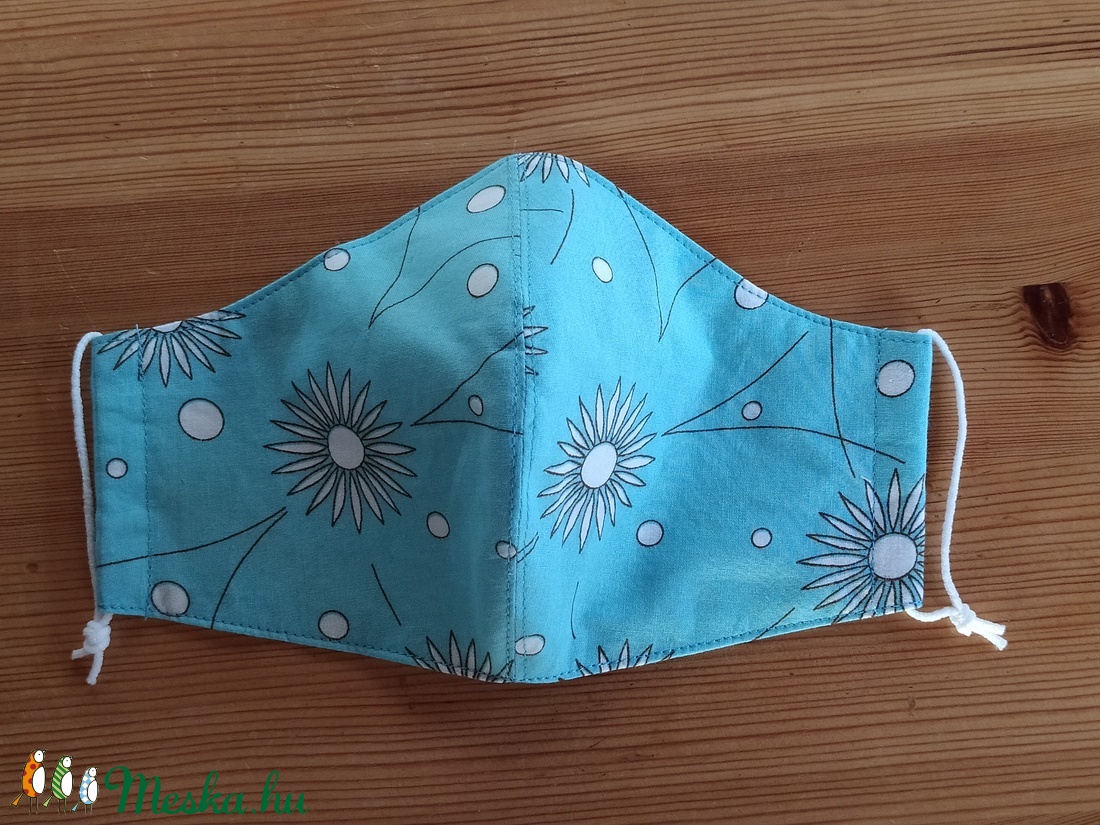 Akció! Textil szájmaszk - türkiz, absztrakt virágmintás, - női vagy tini méretben - női - női - Meska.hu Akció! Textil szájmaszk - türkiz, absztrakt virágmintás, - női vagy tini méretben - női - női - Meska.hu