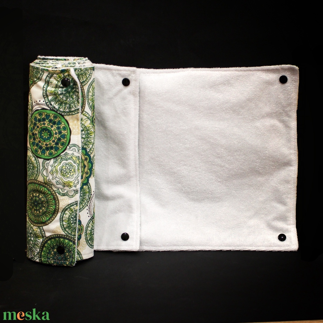 Konyhai törlő szett - zöld mandalás - otthon & életmód - konyhafelszerelés, tálalás - konyhai textil - konyharuha & törlőkendő - Meska.hu Konyhai törlő szett - zöld mandalás - otthon & életmód - konyhafelszerelés, tálalás - konyhai textil - konyharuha & törlőkendő - Meska.hu