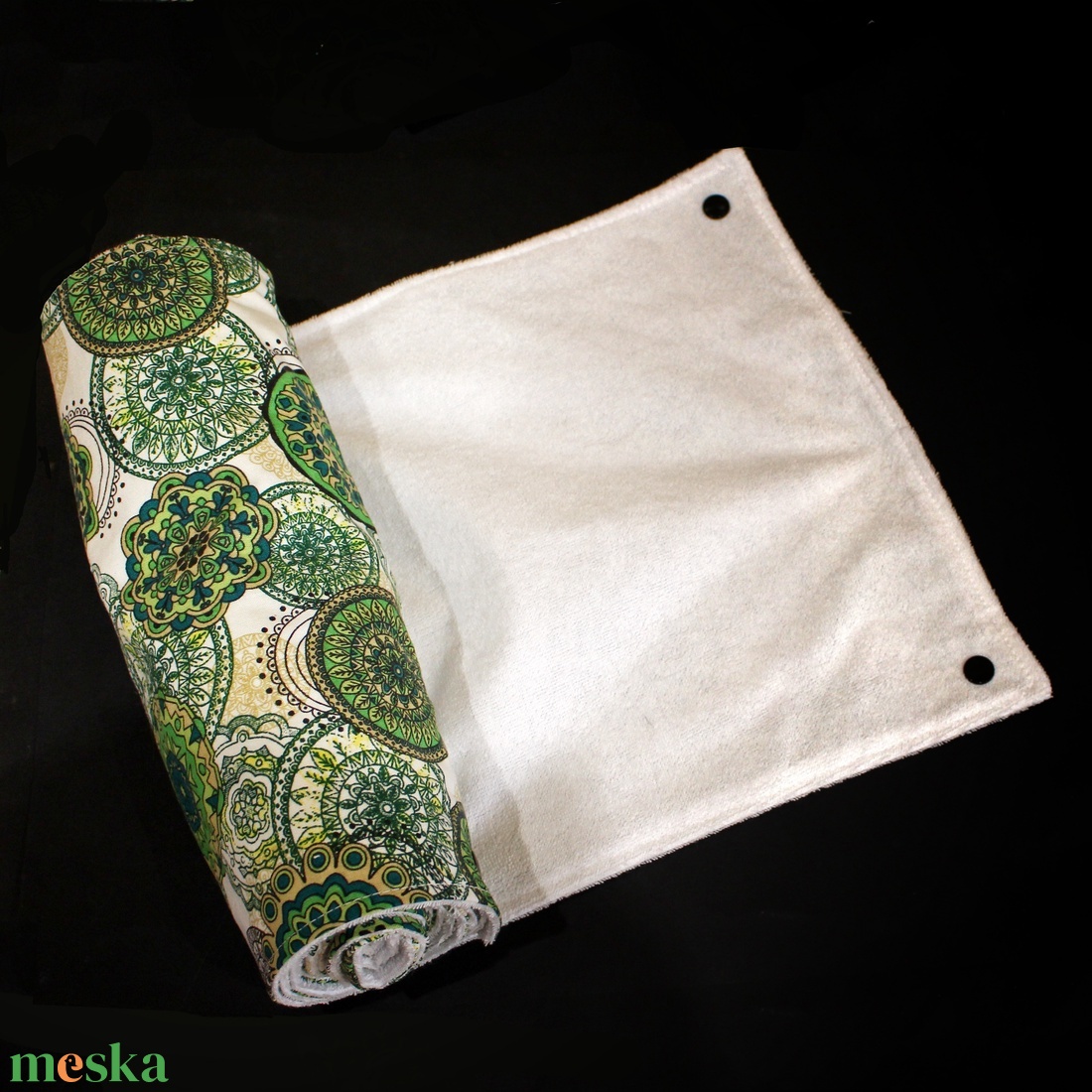 Konyhai törlő szett - zöld mandalás - otthon & életmód - konyhafelszerelés, tálalás - konyhai textil - konyharuha & törlőkendő - Meska.hu Konyhai törlő szett - zöld mandalás - otthon & életmód - konyhafelszerelés, tálalás - konyhai textil - konyharuha & törlőkendő - Meska.hu