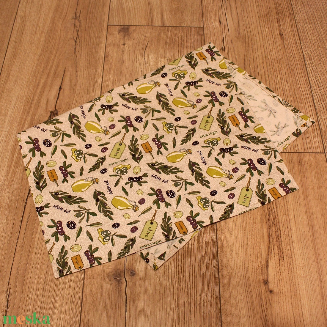Konyharuha - olivás - otthon & életmód - konyhafelszerelés, tálalás - konyhai textil - konyharuha & törlőkendő - Meska.hu