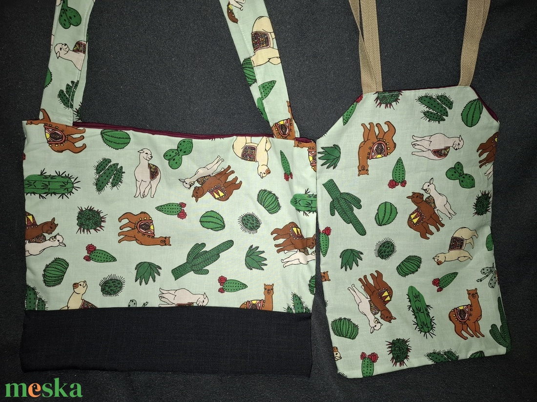 Lámás táska szett - táska & tok - bevásárlás & shopper táska - shopper, textiltáska, szatyor - Meska.hu Lámás táska szett - táska & tok - bevásárlás & shopper táska - shopper, textiltáska, szatyor - Meska.hu