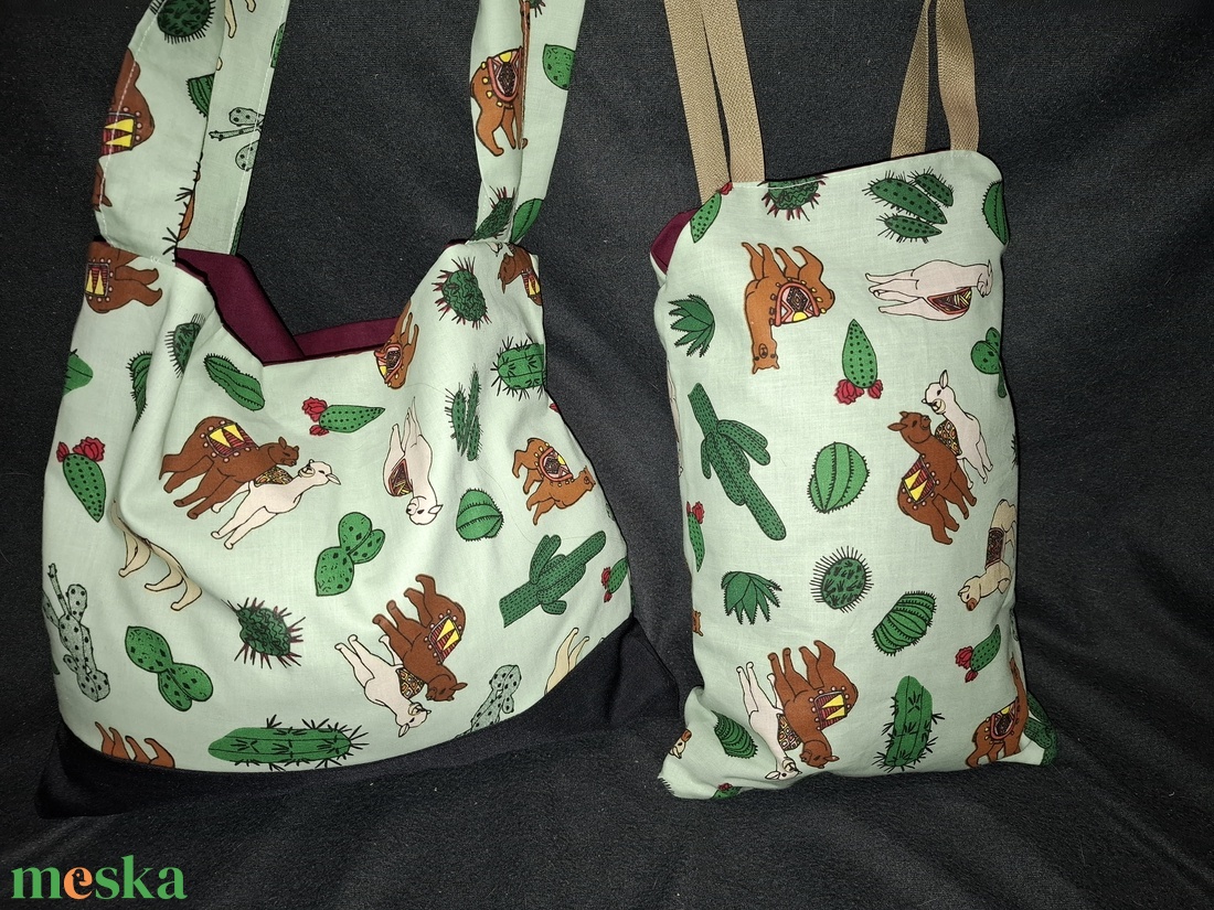Lámás táska szett - táska & tok - bevásárlás & shopper táska - shopper, textiltáska, szatyor - Meska.hu Lámás táska szett - táska & tok - bevásárlás & shopper táska - shopper, textiltáska, szatyor - Meska.hu