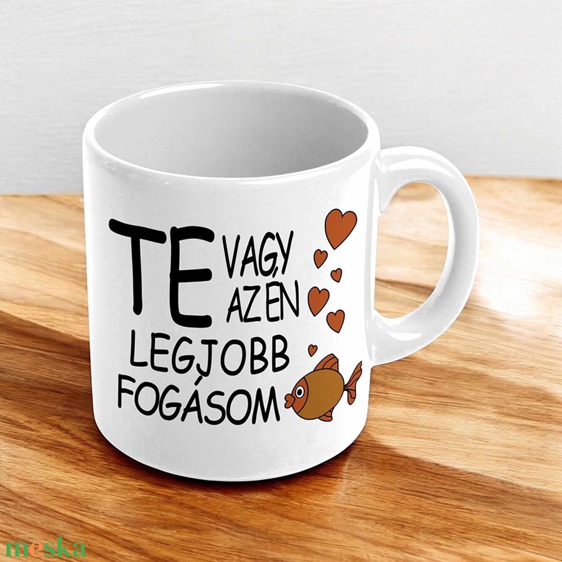 Te vagy az én legjobb fogásom - bögre - otthon & életmód - konyhafelszerelés, tálalás - tálalás - bögre & csésze - Meska.hu