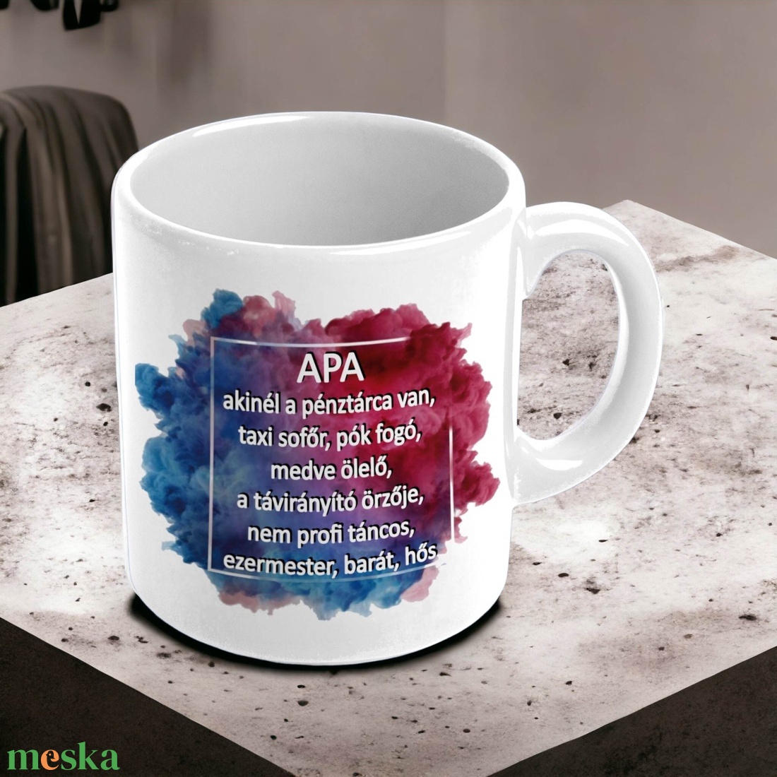 Bögre Apáknak - otthon & életmód - konyhafelszerelés, tálalás - tálalás - bögre & csésze - Meska.hu