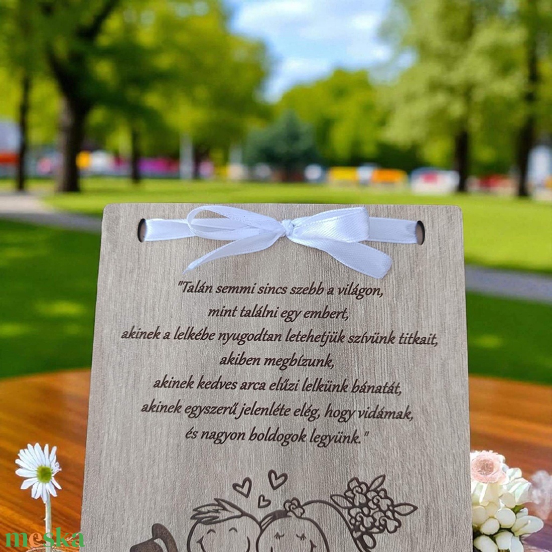 Esküvői pénzátadó tábla, egyedi gravírozással - autós - esküvő - emlék & ajándék - nászajándék - esküvői pénzátadó boríték, kártya - Meska.hu