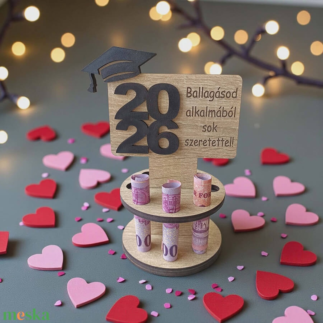 Ballagási pénzátadó - otthon & életmód - papír, írószer - ajándékozás kellékei - pénzátadó doboz - Meska.hu