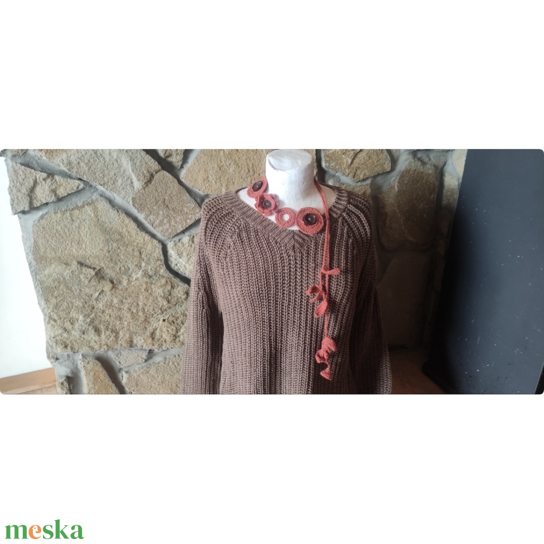 Őszi-téli nyaklánc - ékszer - nyaklánc - hosszú nyaklánc - Meska.hu Őszi-téli nyaklánc - ékszer - nyaklánc - hosszú nyaklánc - Meska.hu