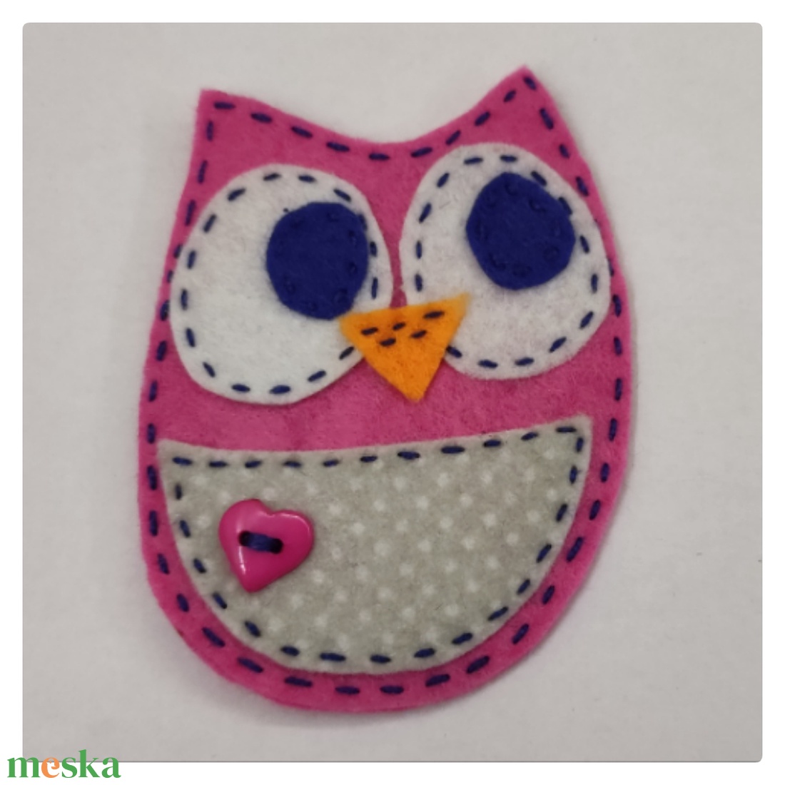 Bagoly kitűző - ékszer - kitűző és bross - kitűző - Meska.hu Bagoly kitűző - ékszer - kitűző és bross - kitűző - Meska.hu