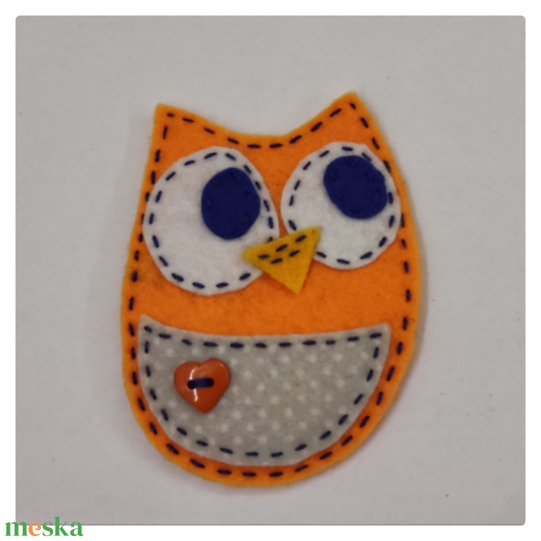 Bagoly kitűző - ékszer - kitűző és bross - kitűző - Meska.hu Bagoly kitűző - ékszer - kitűző és bross - kitűző - Meska.hu