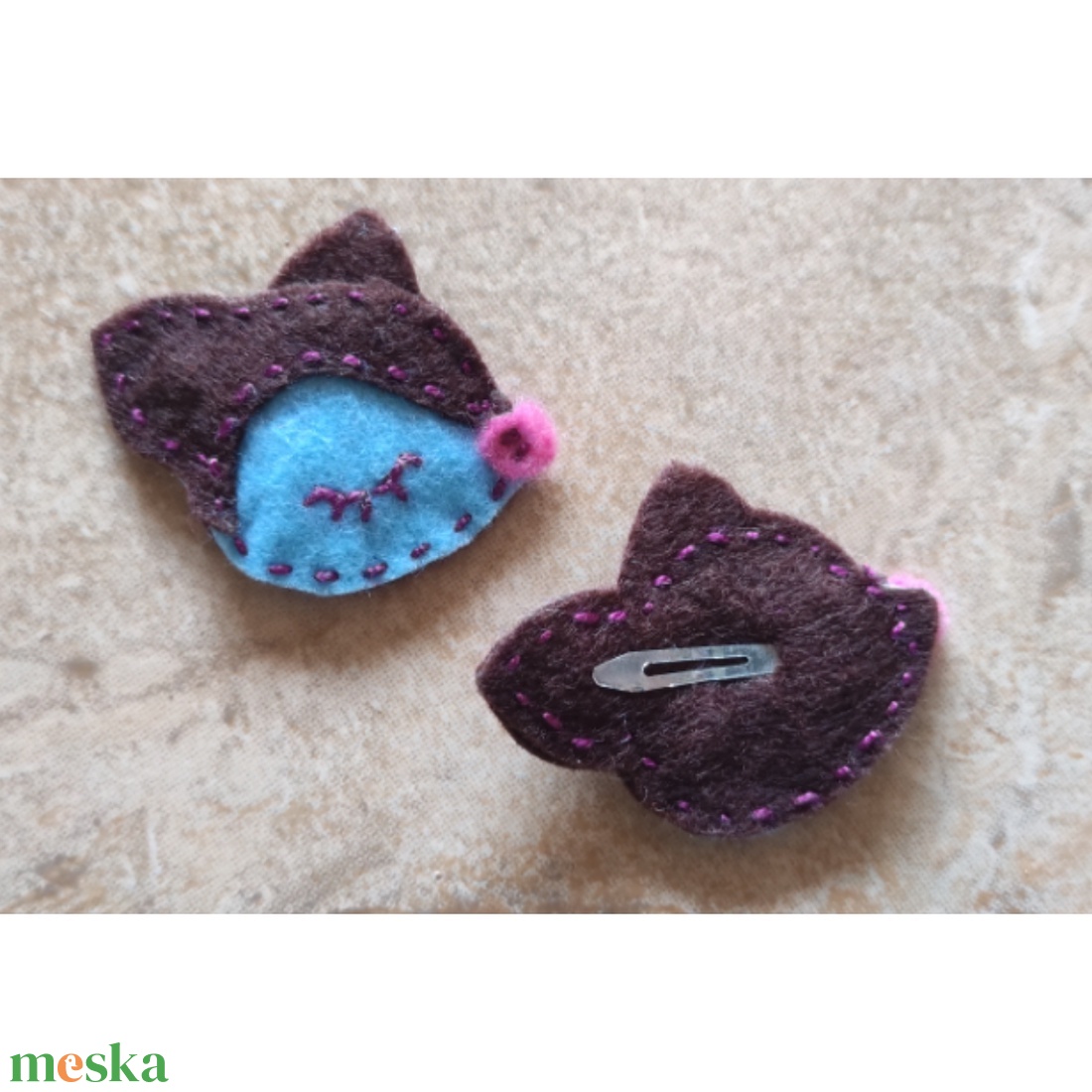Mini csitt-csatt hajcsat - kék őzikék (2 db) - ruha & divat - hajdísz & hajcsat - hajdísz - Meska.hu Mini csitt-csatt hajcsat - kék őzikék (2 db) - ruha & divat - hajdísz & hajcsat - hajdísz - Meska.hu