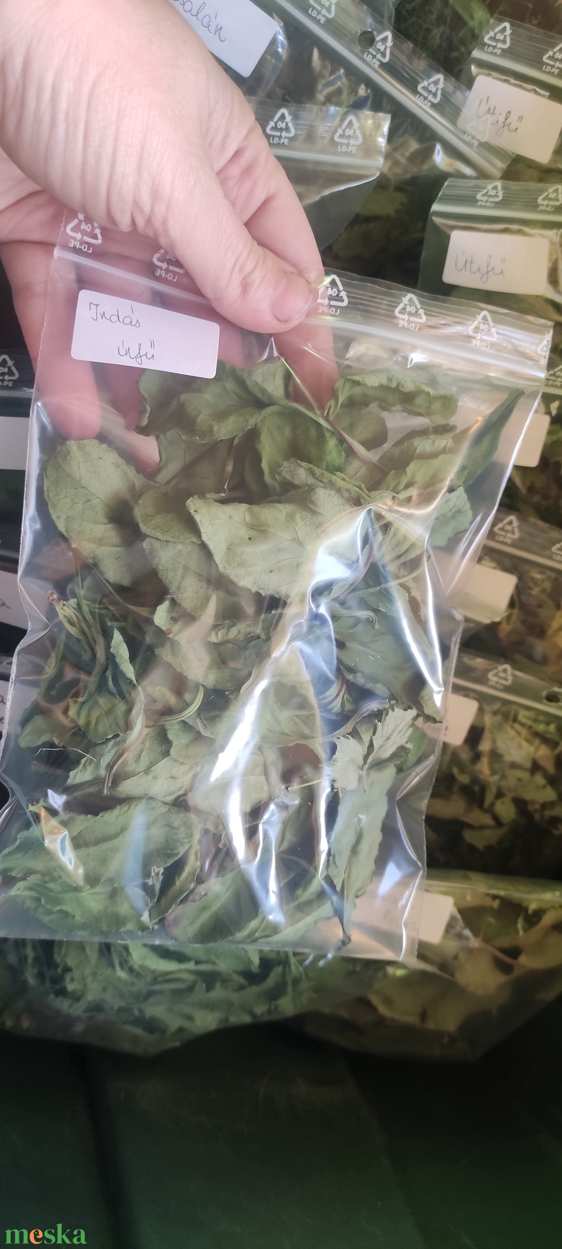 Nyuszi nasi csomag - élelmiszer - tea - Meska.hu