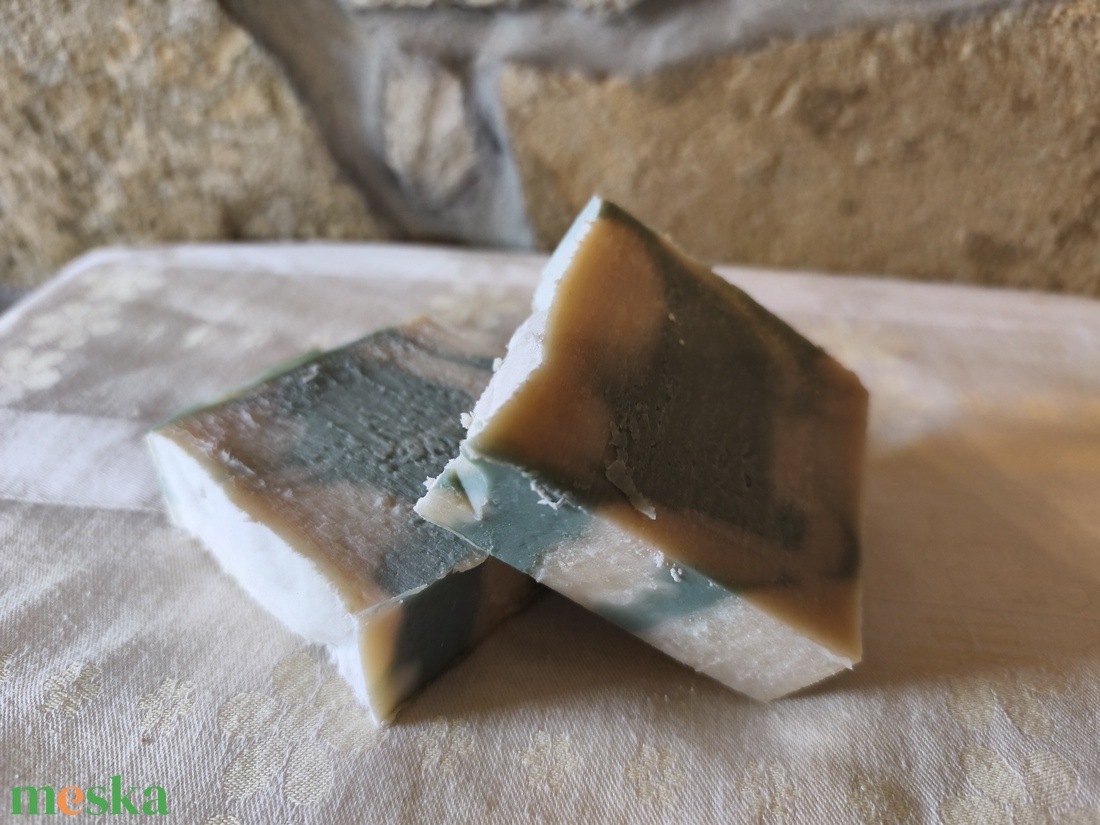 Mentás kézműves szappan - szépségápolás - szappan & fürdés - kézműves szappan - Meska.hu