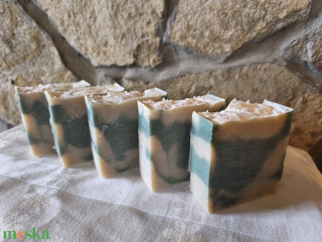 Mentás kézműves szappan - szépségápolás - szappan & fürdés - kézműves szappan - Meska.hu