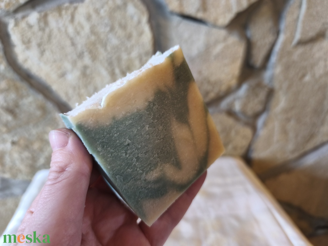 Mentás kézműves szappan - szépségápolás - szappan & fürdés - kézműves szappan - Meska.hu