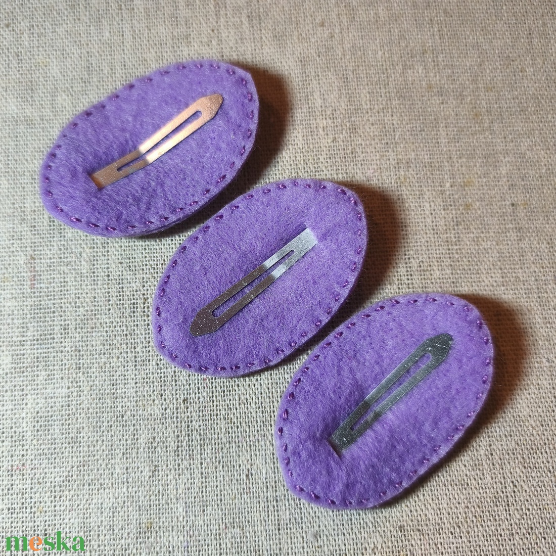 Csitt-csatt hajcsat - állatok (3 db) (2) - ruha & divat - hajdísz & hajcsat - hajdísz - Meska.hu