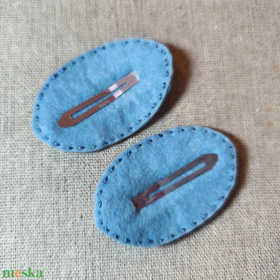 Csitt-csatt hajcsat - tavasz (2 db) (13) - ruha & divat - hajdísz & hajcsat - hajdísz - Meska.hu