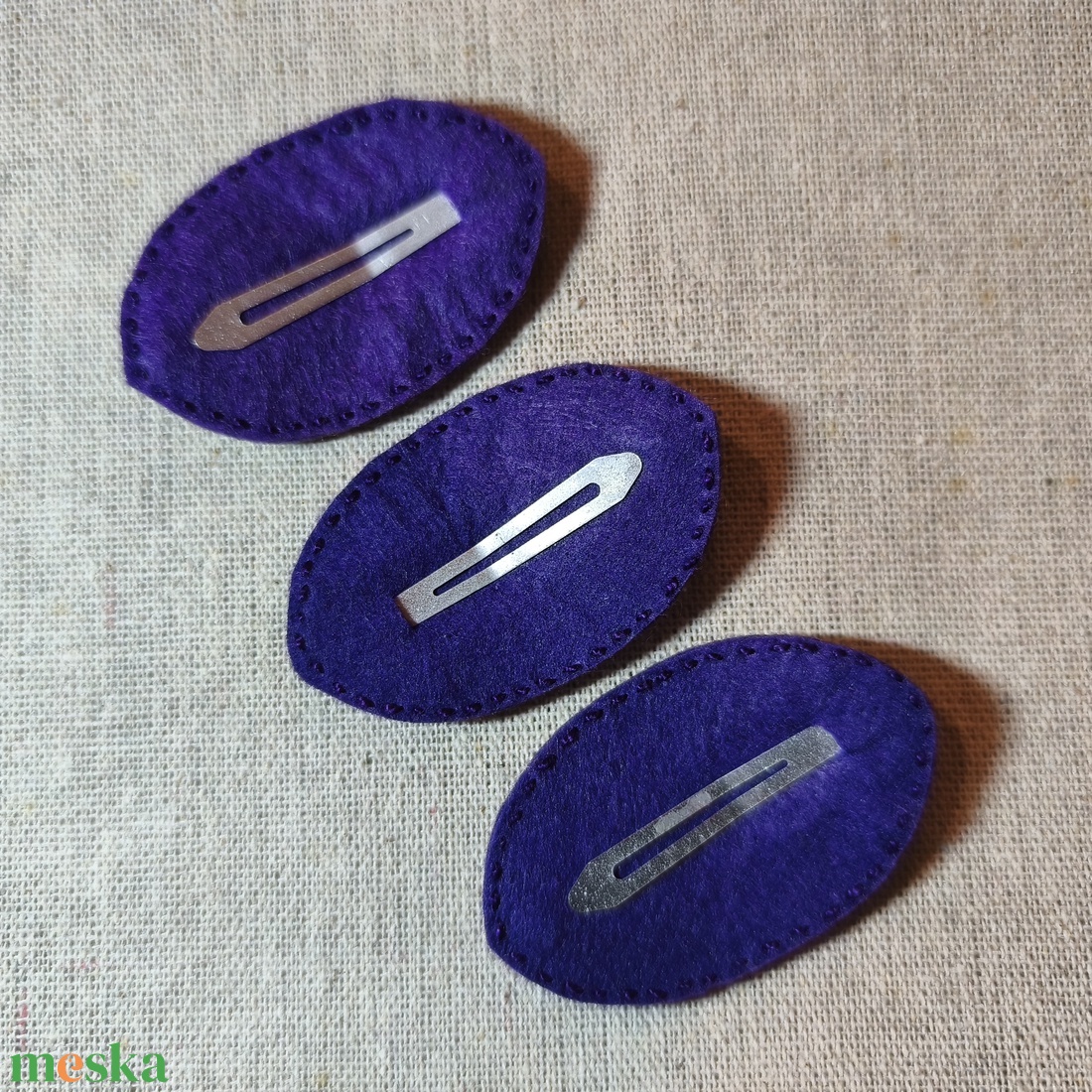 Csitt-csatt hajcsat - állatok (3 db) (18) - ruha & divat - hajdísz & hajcsat - hajdísz - Meska.hu