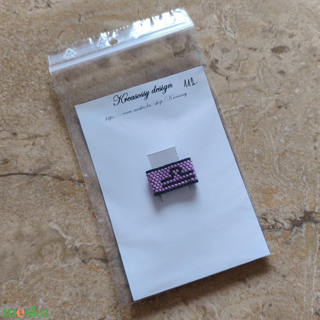 Horoszkópos peyote gyűrű - mérleg (112) - ékszer - gyűrű - gyöngyös gyűrű - Meska.hu