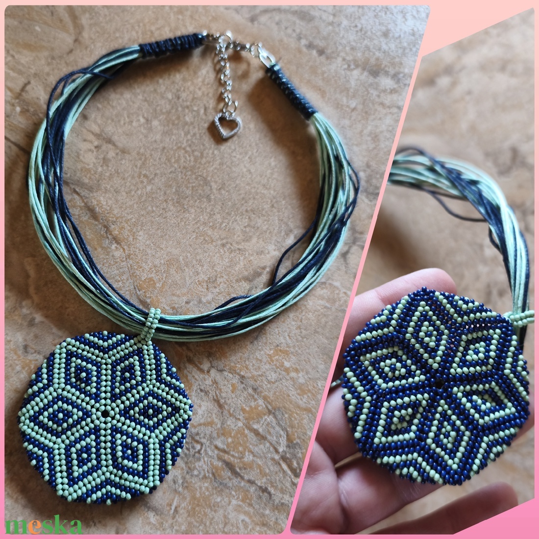 Édes geometria kollekció (121) - ékszer - ékszerszett - Meska.hu