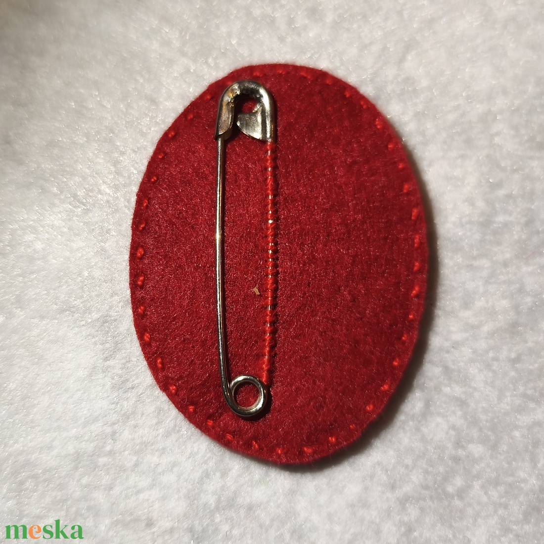 Trikolor tulipán kitűző (66) - ékszer - kitűző és bross - Meska.hu