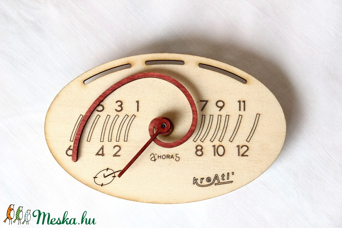 Fibonacci óra - /Ahora sorozat 5/ - otthon & életmód - dekoráció - Meska.hu