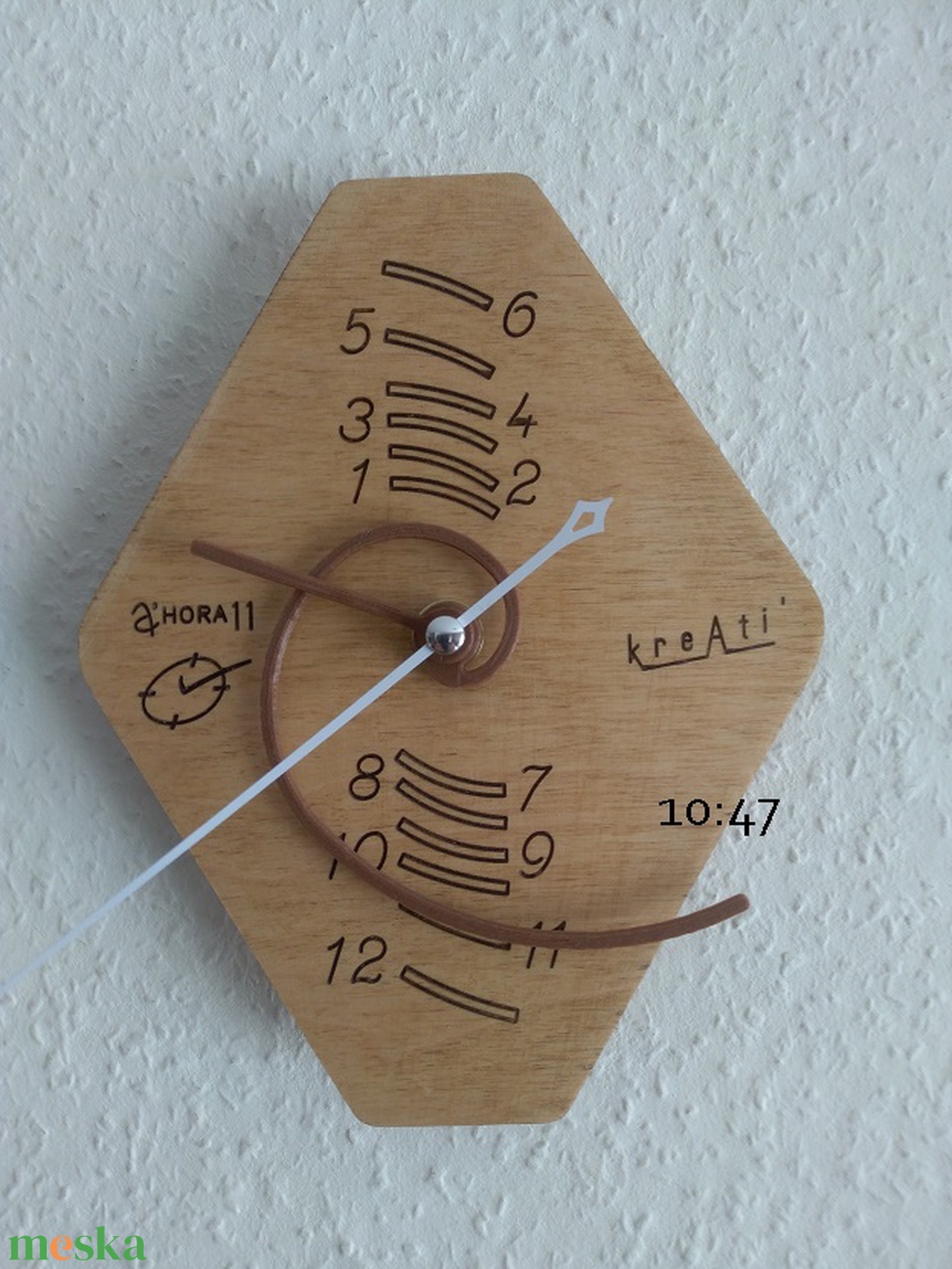 Fibonacci2 óra - /Ahora sorozat 11/ - otthon & életmód - dekoráció - fali és függő dekoráció - falióra & óra - Meska.hu Fibonacci2 óra - /Ahora sorozat 11/ - otthon & életmód - dekoráció - fali és függő dekoráció - falióra & óra - Meska.hu