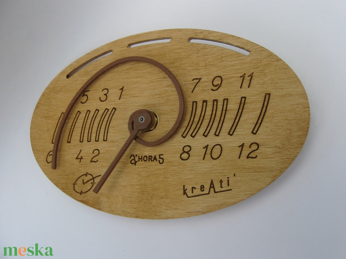 Fibonacci óra - /Ahora sorozat 5/ - otthon & életmód - dekoráció - Meska.hu